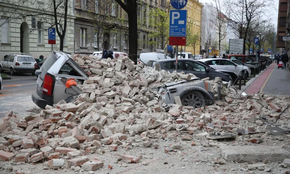 Κροατία: Σεισμός 6,3 ρίχτερ κοντά στην πρωτεύουσα